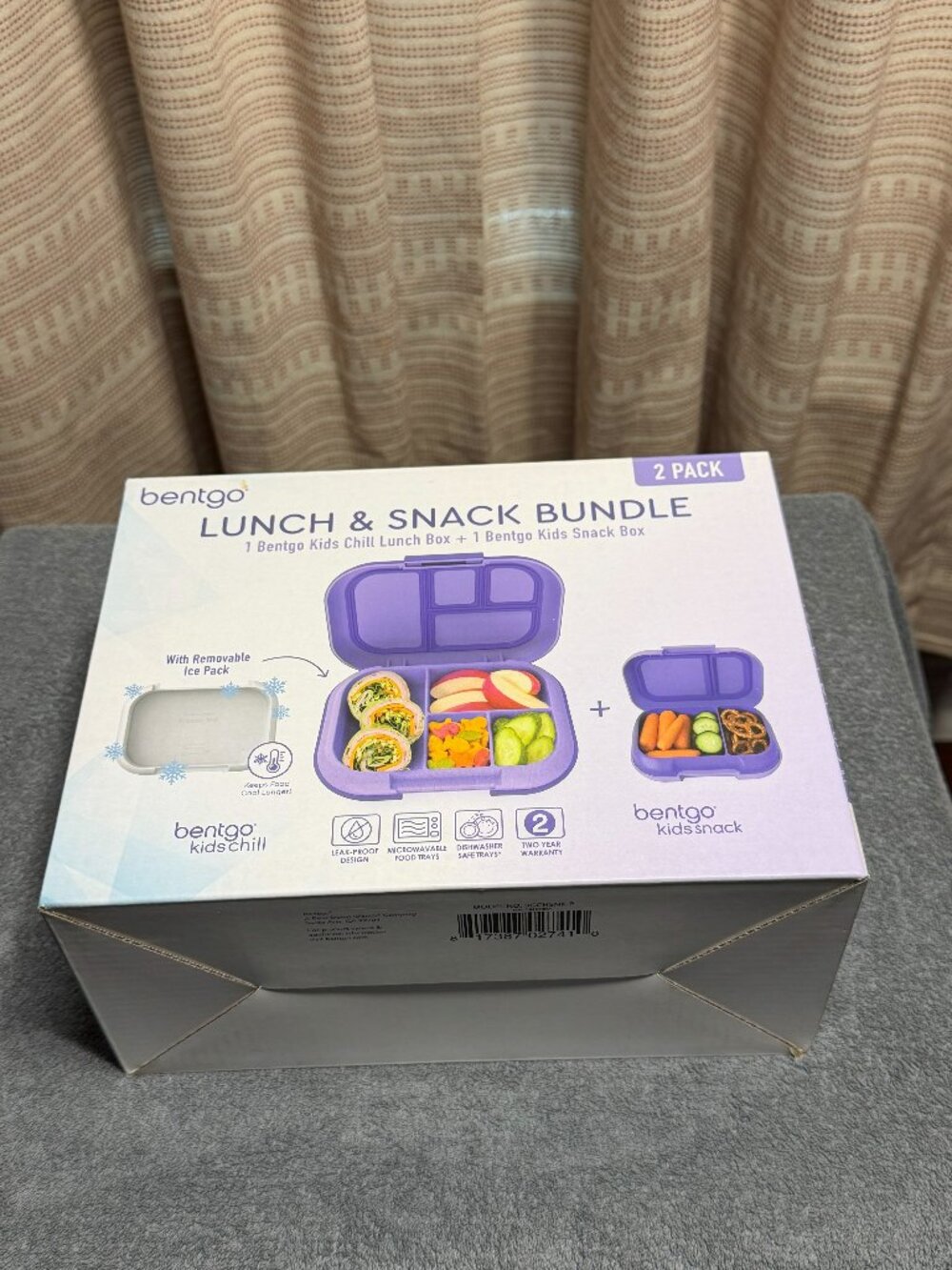 NWT - bentgo Lunch & Snack Bundle 2 Pack - Lunch and Snack Box